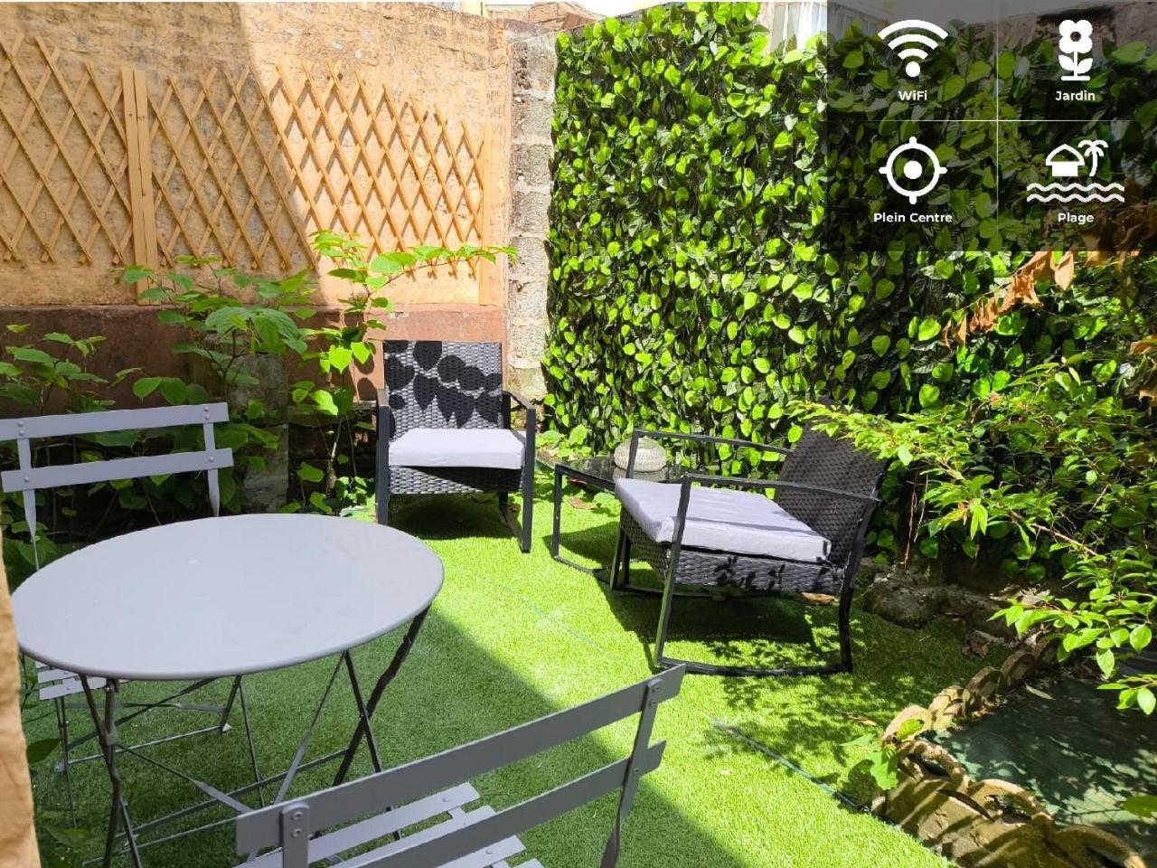 ++++ Avec Jardin A 200 M De La Et 300 M Rue Pietonne ++++ Apartment Berck