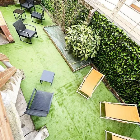 ++++ Studio Avec Jardin A 200 M De La Mer Et 300 M Rue Pietonne ++++ Berck Extérieur photo