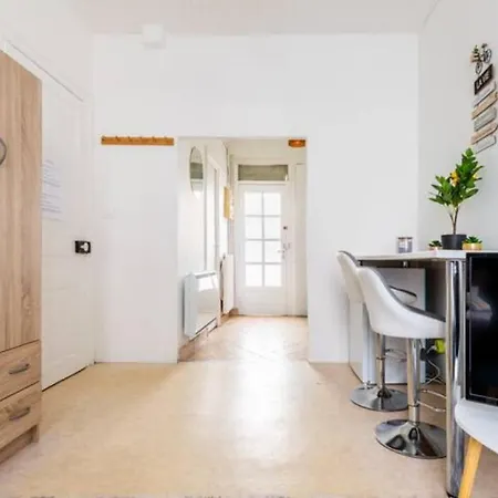 ++++ Studio Avec Jardin A 200 M De La Mer Et 300 M Rue Pietonne ++++ Berck Extérieur photo