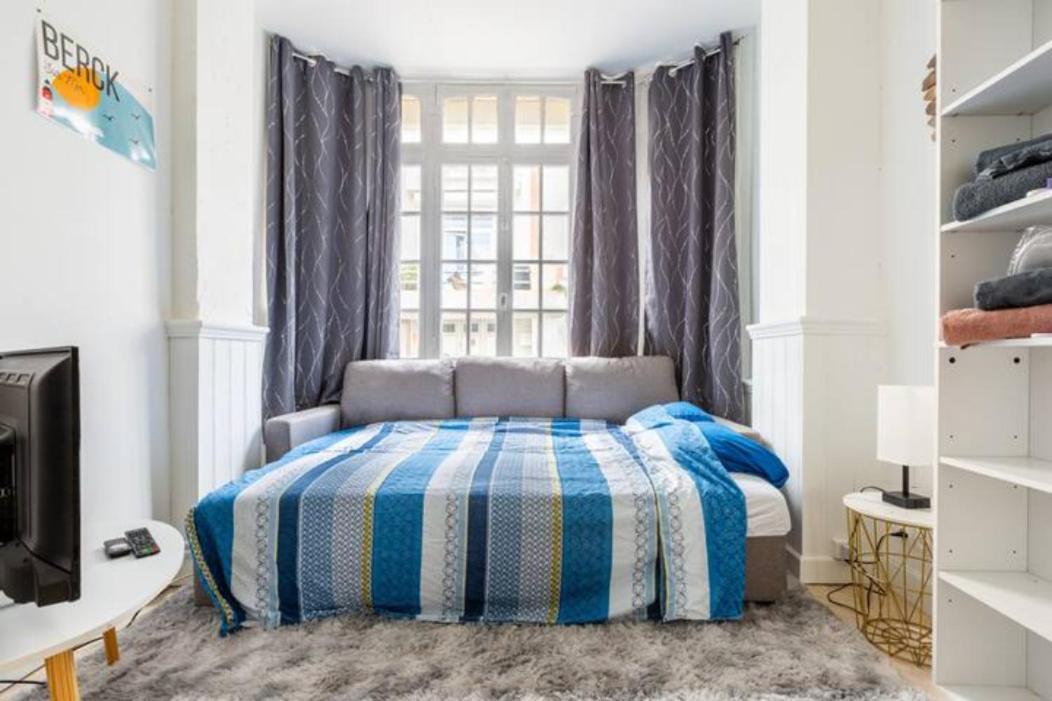 Appartement ++++ Avec Jardin A 200 M De La Et 300 M Rue Pietonne ++++ Berck